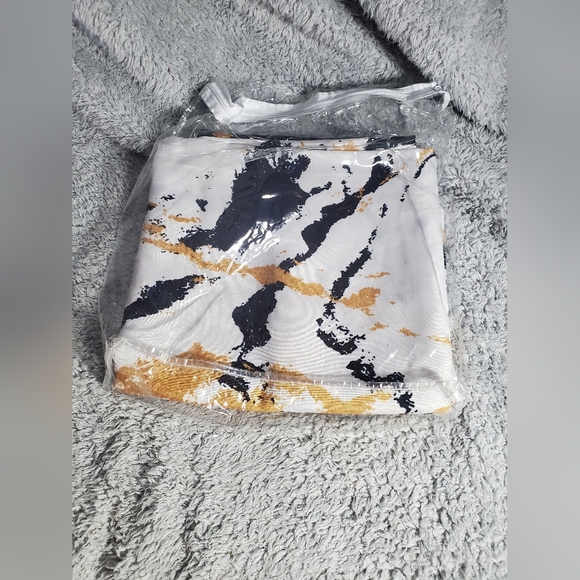 Marble Shower Curtain By Kavka Designs - Picture 3 of 7